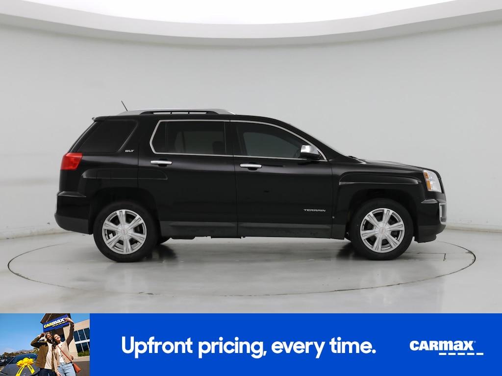 used 2017 GMC Terrain car, priced at $16,998