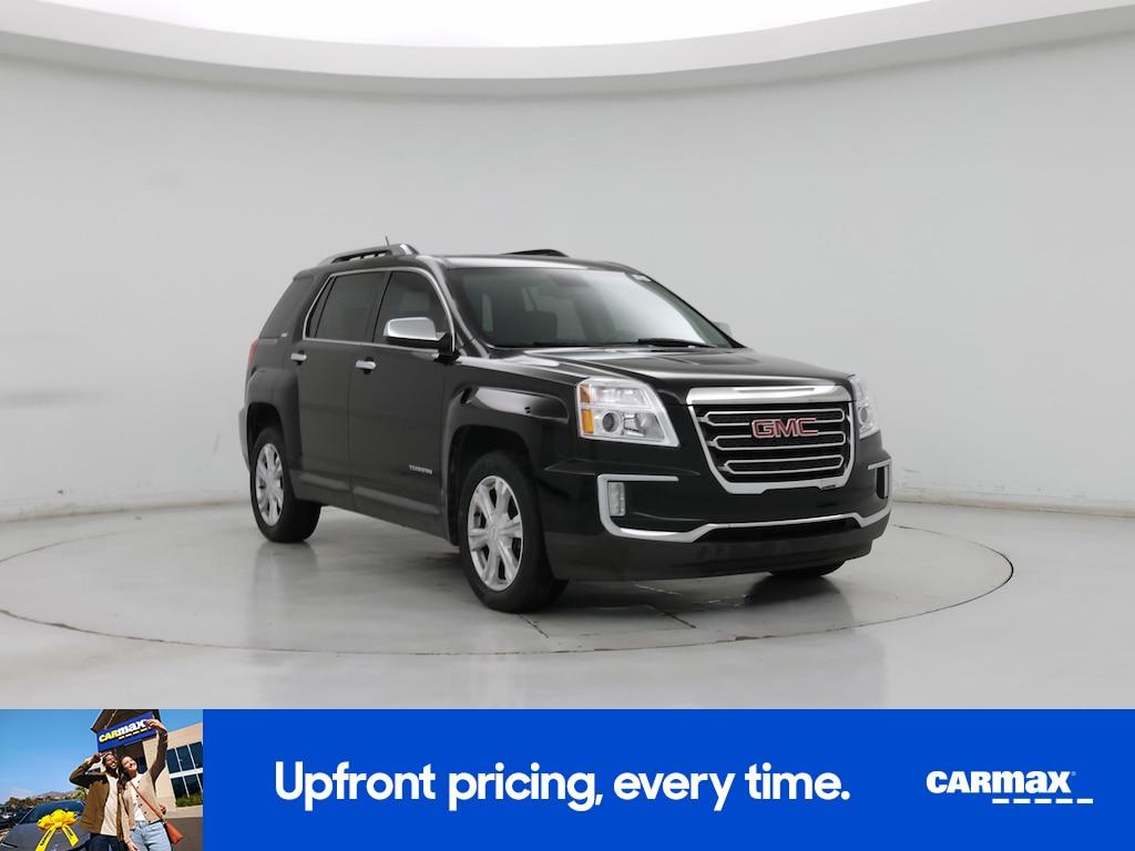 used 2017 GMC Terrain car, priced at $16,998