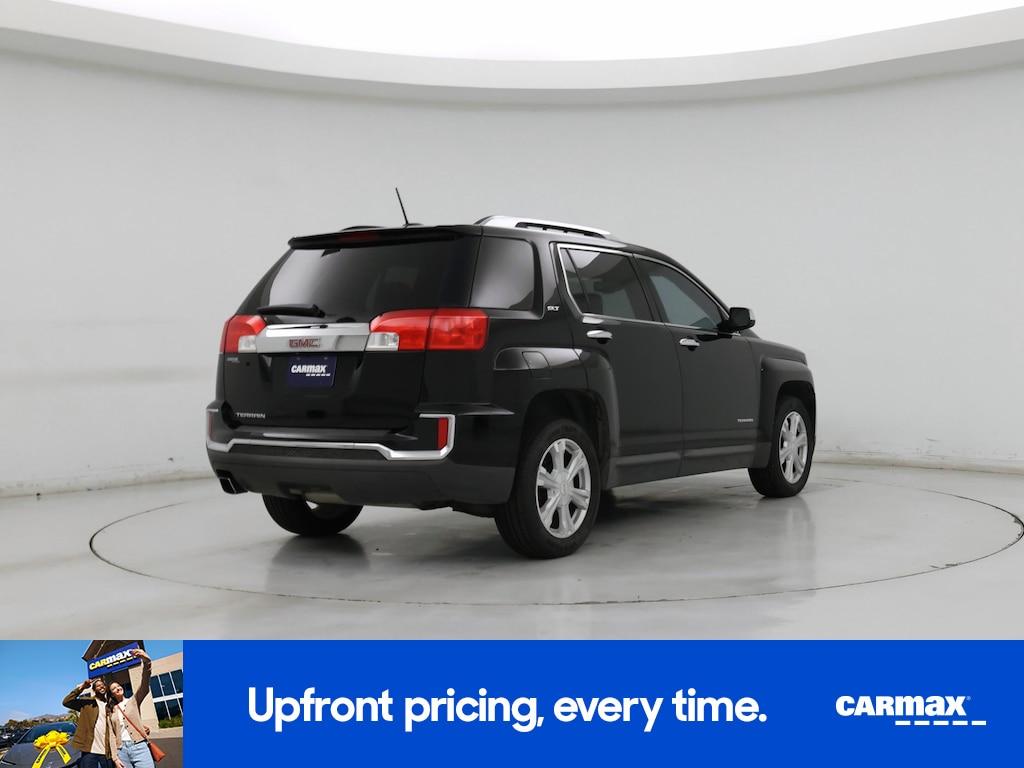 used 2017 GMC Terrain car, priced at $16,998