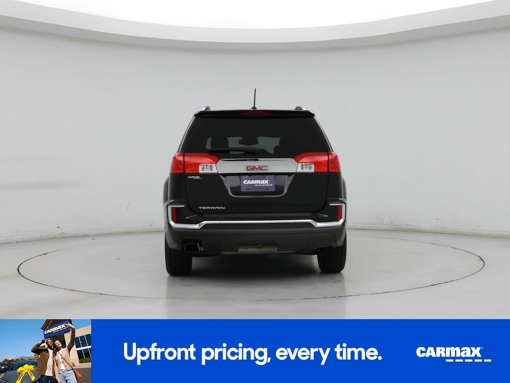 used 2017 GMC Terrain car, priced at $16,998