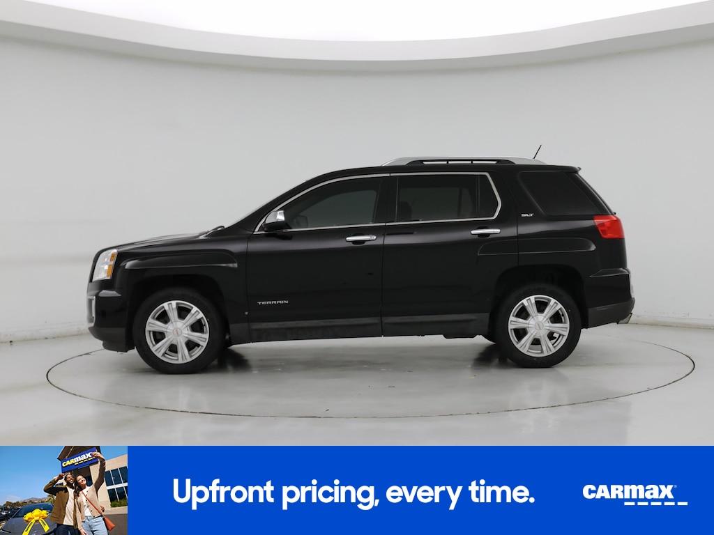 used 2017 GMC Terrain car, priced at $16,998
