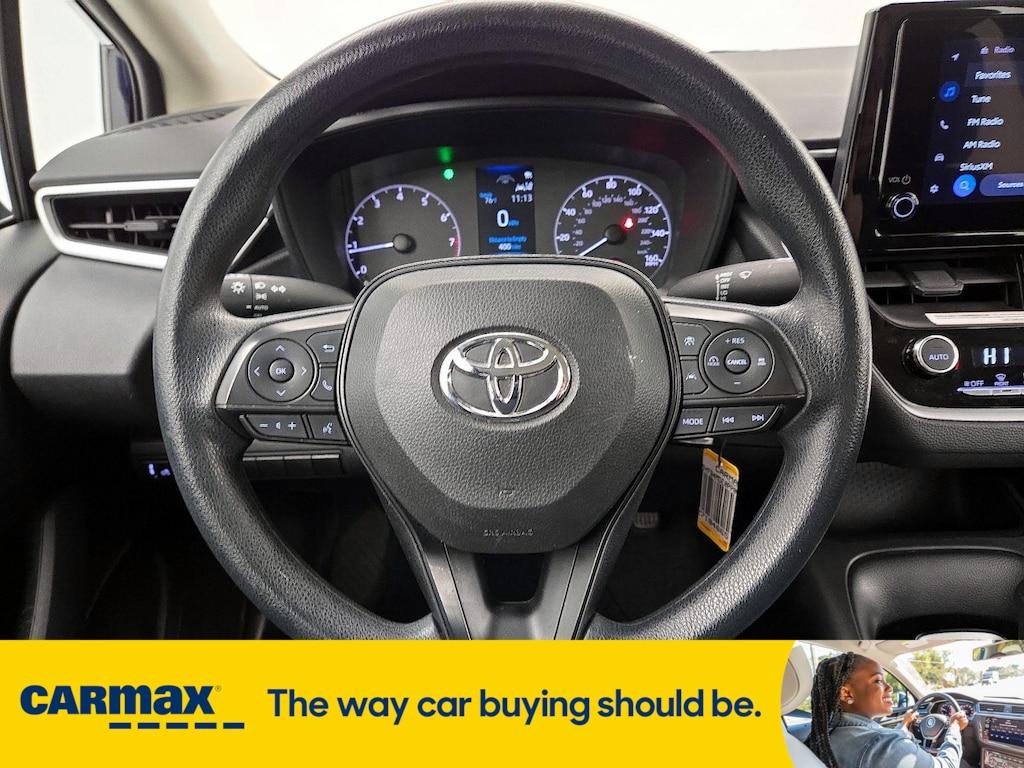used 2023 Toyota Corolla car, priced at $20,998