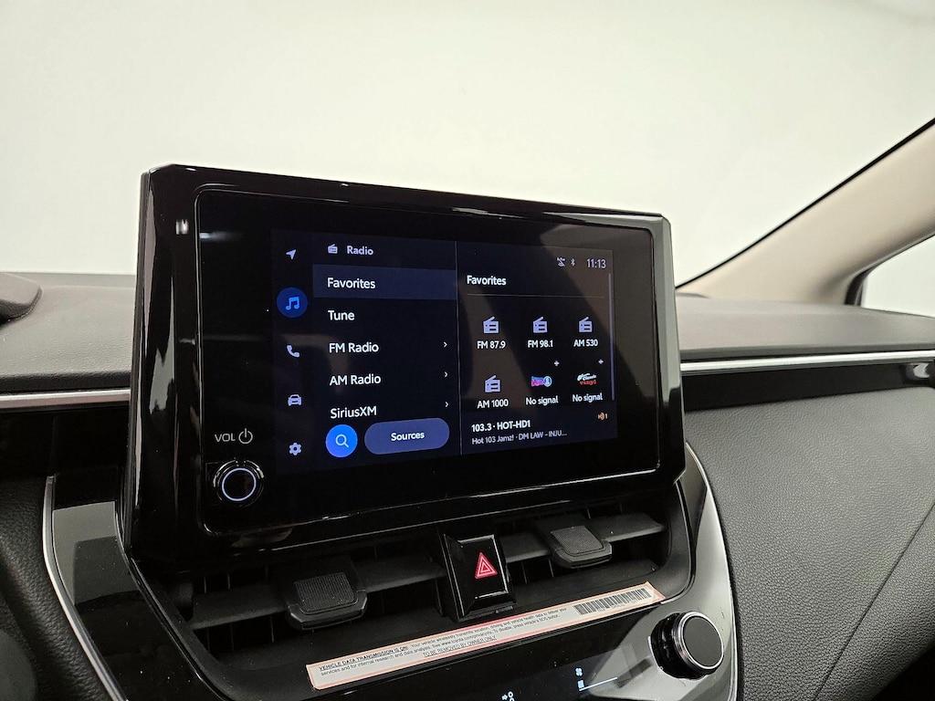used 2023 Toyota Corolla car, priced at $20,998