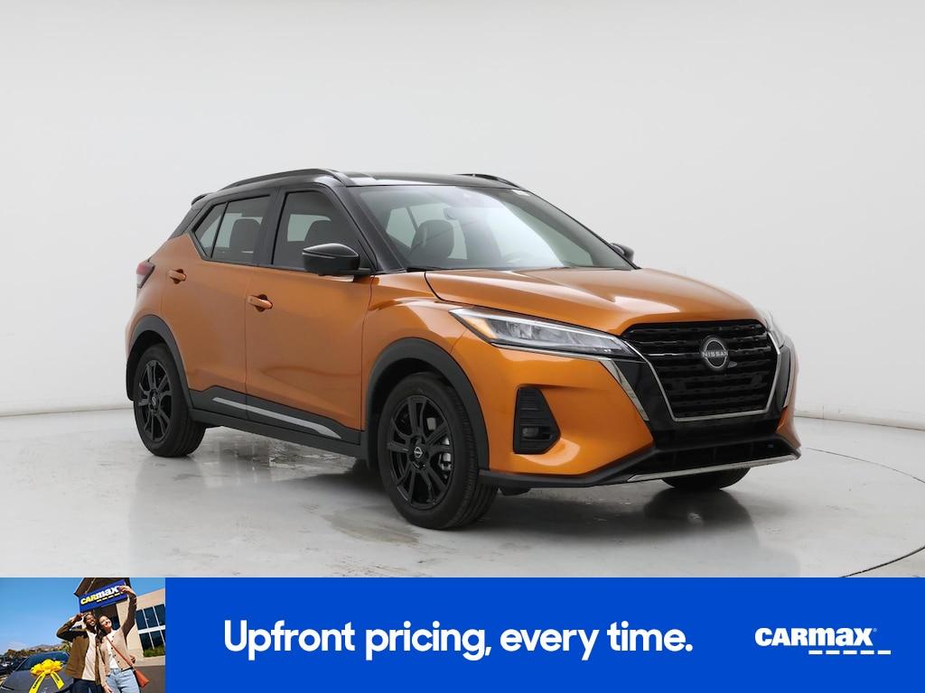 used 2024 Nissan Kicks car, priced at $24,998