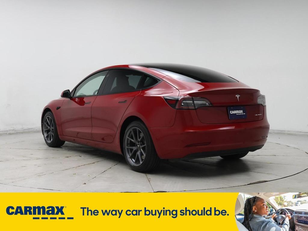 used 2021 Tesla Model 3 car, priced at $28,998