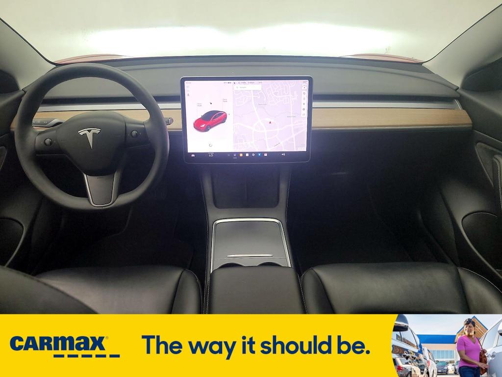 used 2021 Tesla Model 3 car, priced at $28,998