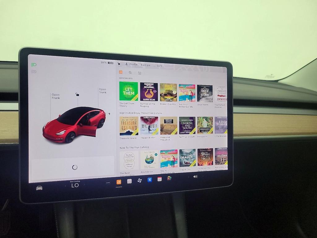 used 2021 Tesla Model 3 car, priced at $28,998