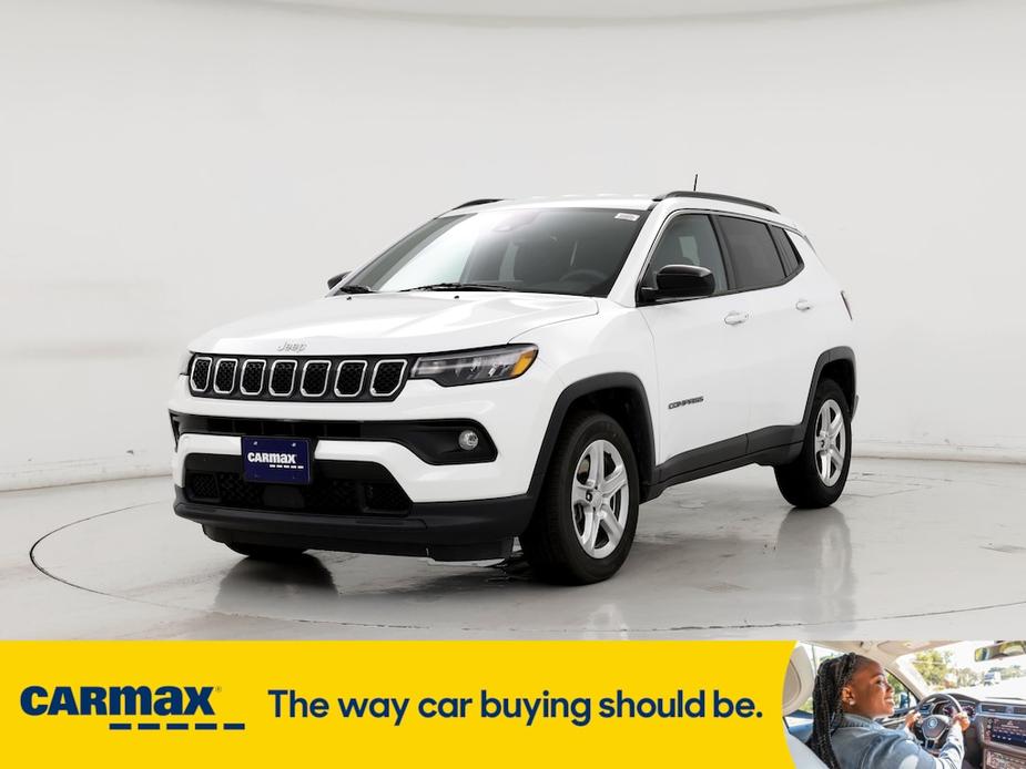 used 2023 Jeep Compass car, priced at $23,998