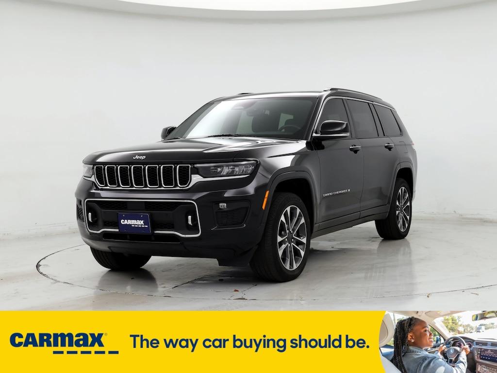 used 2021 Jeep Grand Cherokee L car, priced at $37,998