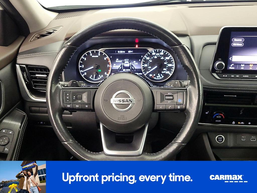 used 2021 Nissan Rogue car, priced at $23,998