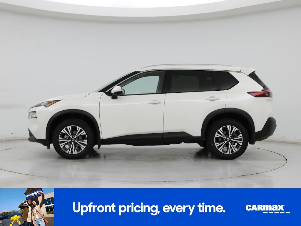 used 2021 Nissan Rogue car, priced at $23,998