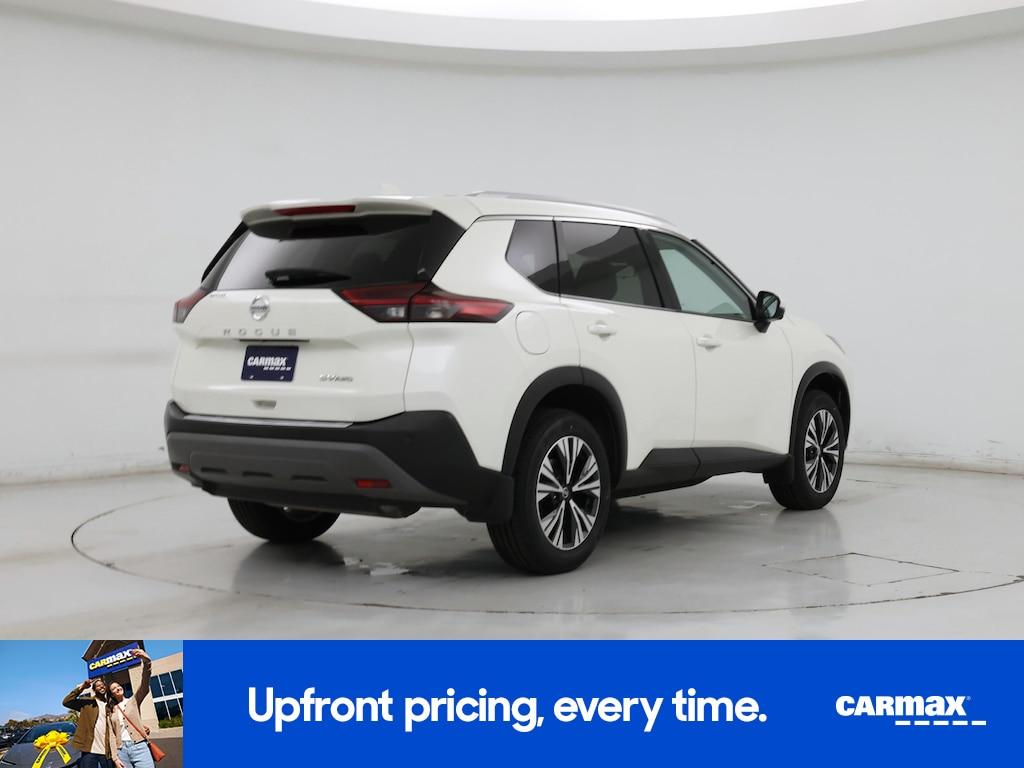 used 2021 Nissan Rogue car, priced at $23,998