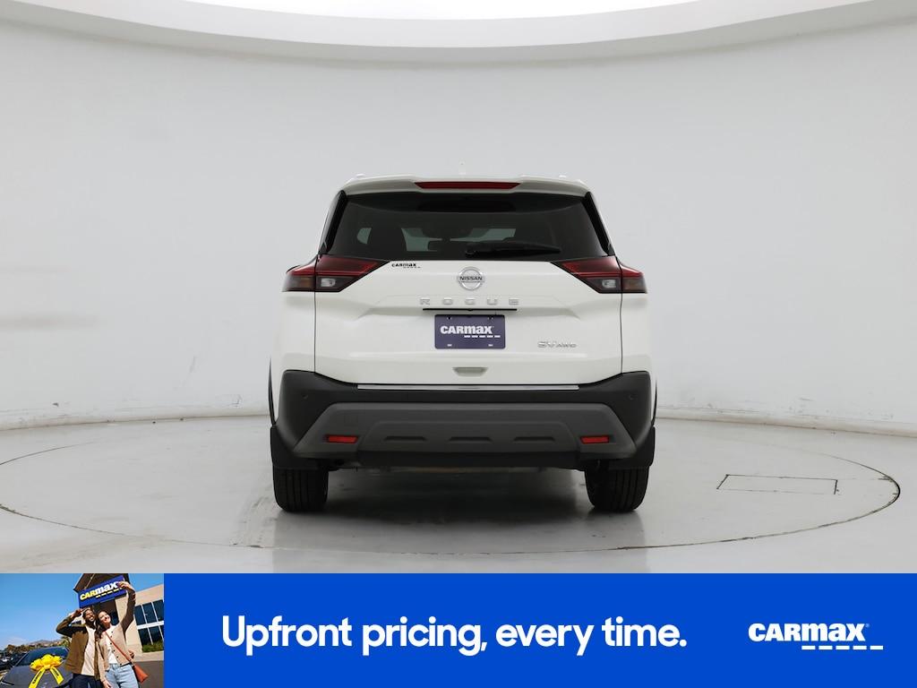 used 2021 Nissan Rogue car, priced at $23,998