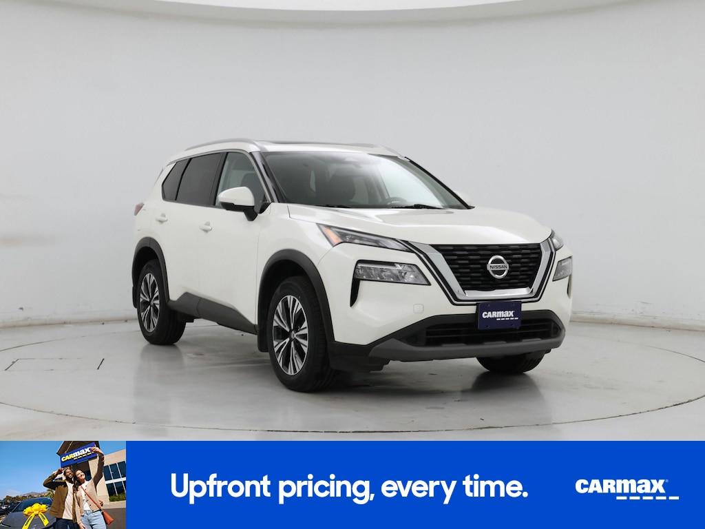 used 2021 Nissan Rogue car, priced at $23,998