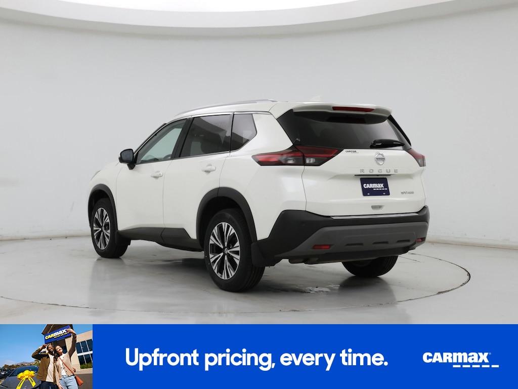 used 2021 Nissan Rogue car, priced at $23,998