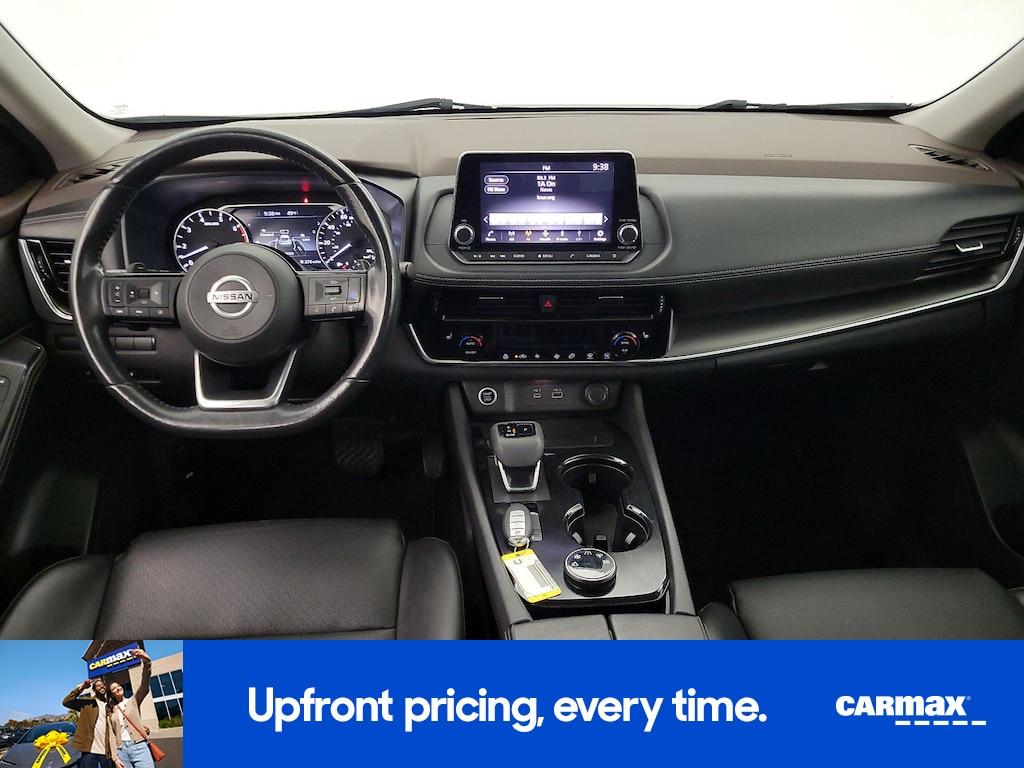 used 2021 Nissan Rogue car, priced at $23,998