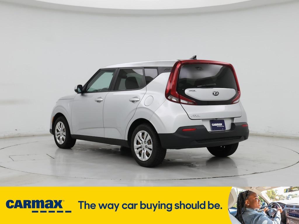 used 2021 Kia Soul car, priced at $14,599