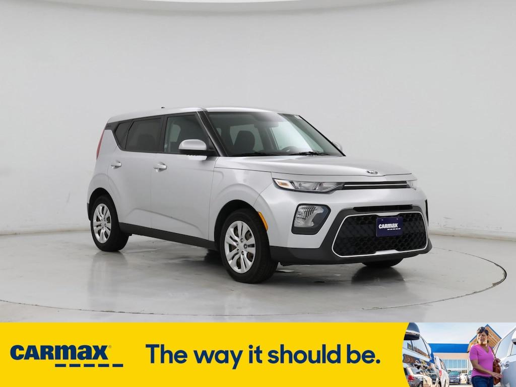used 2021 Kia Soul car, priced at $14,599