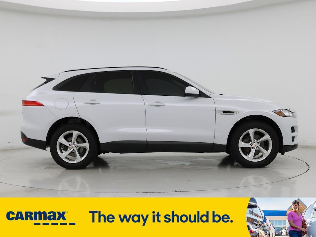 used 2018 Jaguar F-PACE car, priced at $23,998