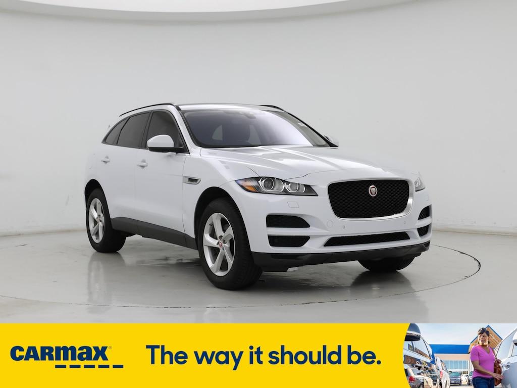 used 2018 Jaguar F-PACE car, priced at $23,998