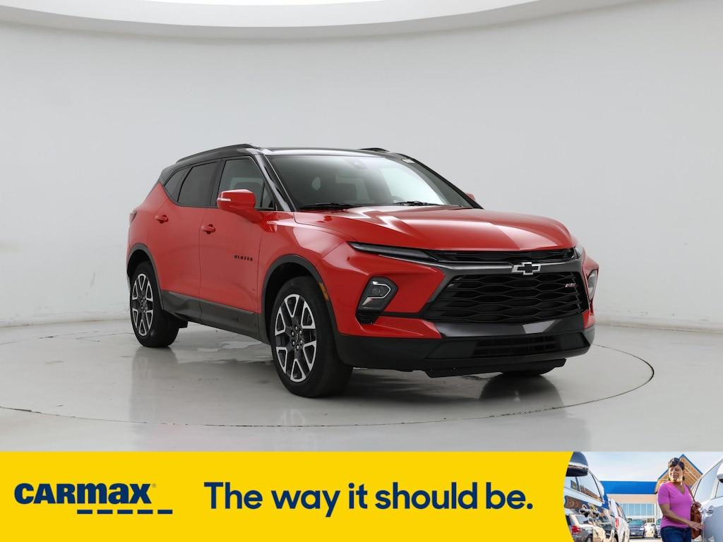 used 2023 Chevrolet Blazer car, priced at $31,998