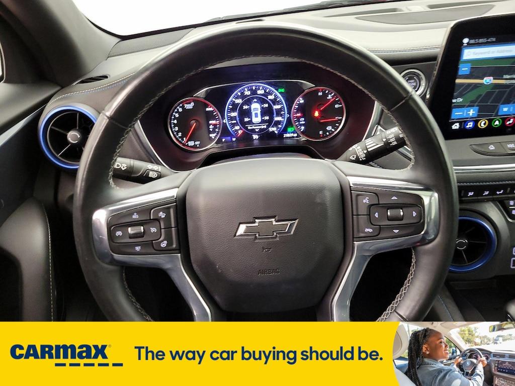 used 2023 Chevrolet Blazer car, priced at $31,998