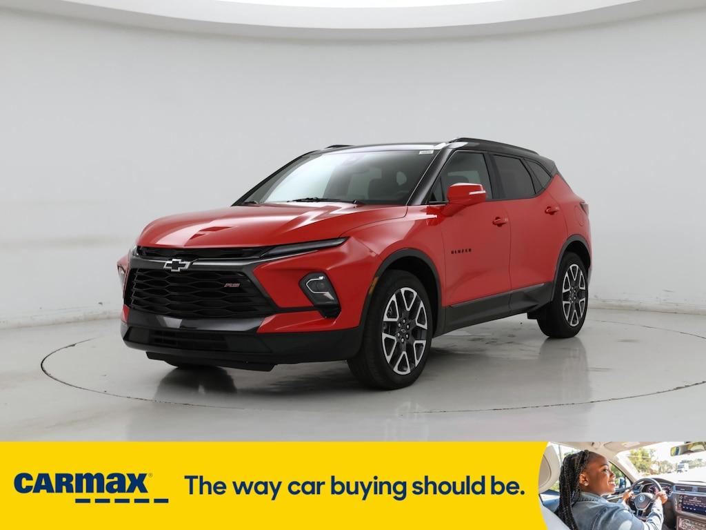 used 2023 Chevrolet Blazer car, priced at $31,998