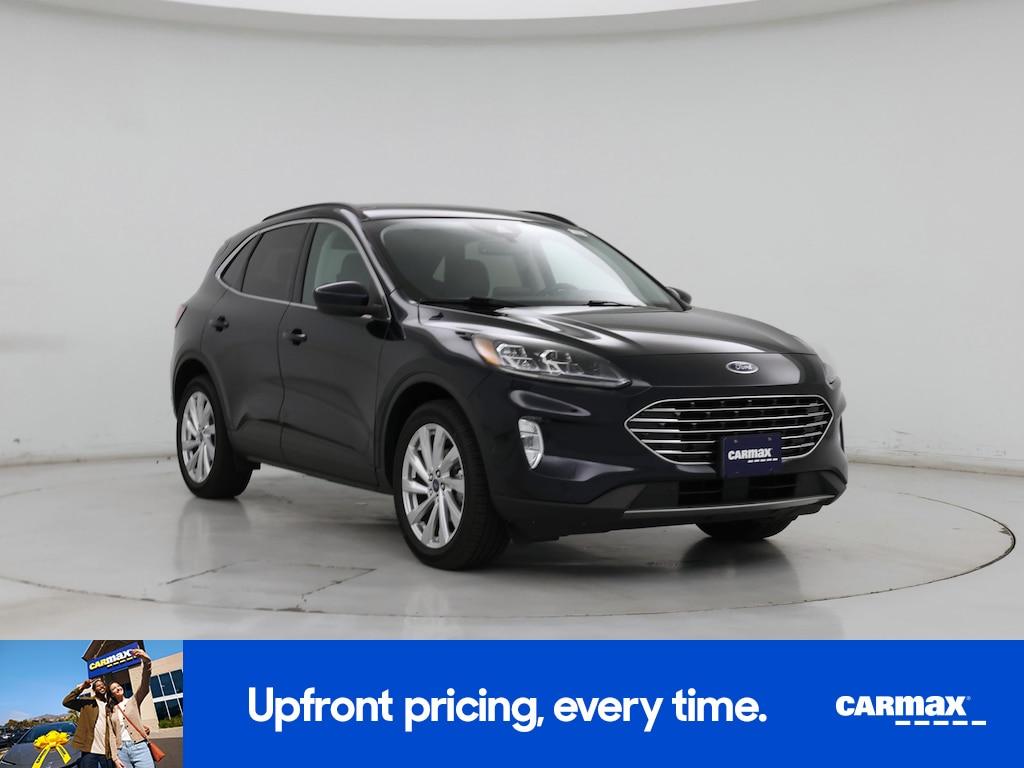 used 2021 Ford Escape car, priced at $23,998