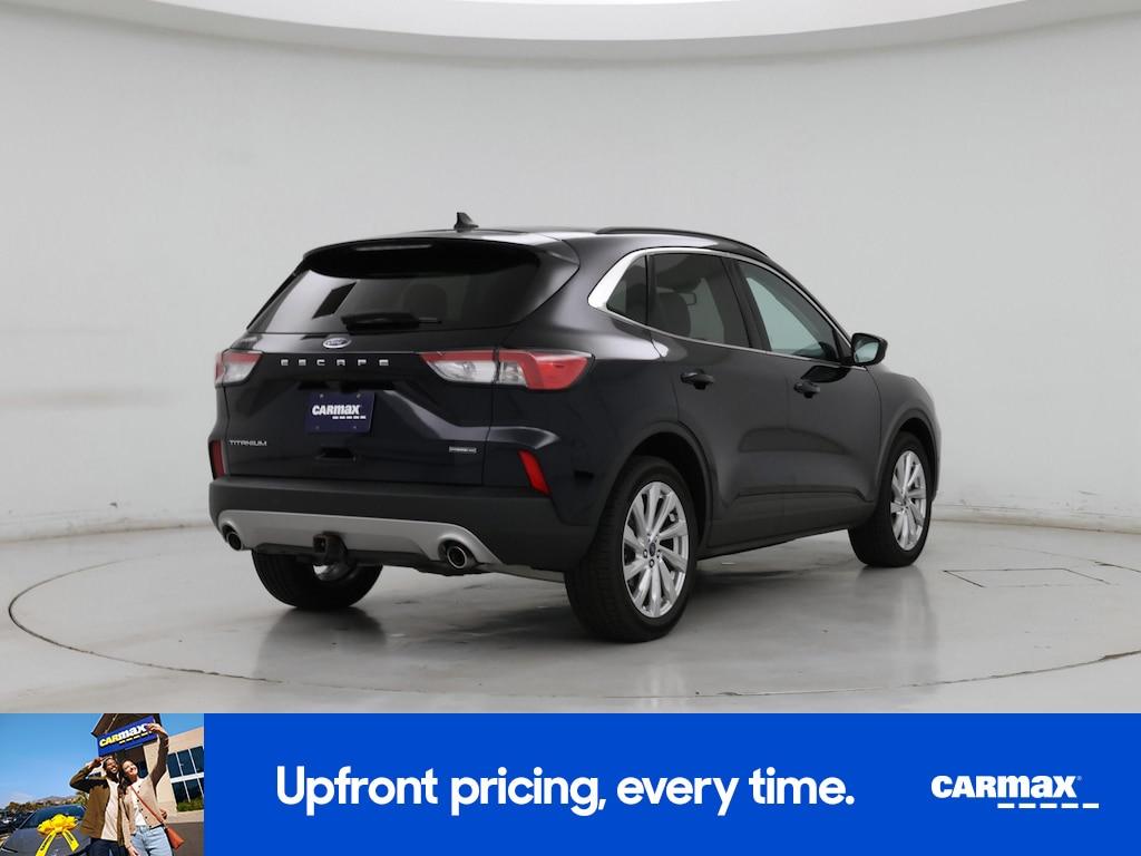 used 2021 Ford Escape car, priced at $23,998