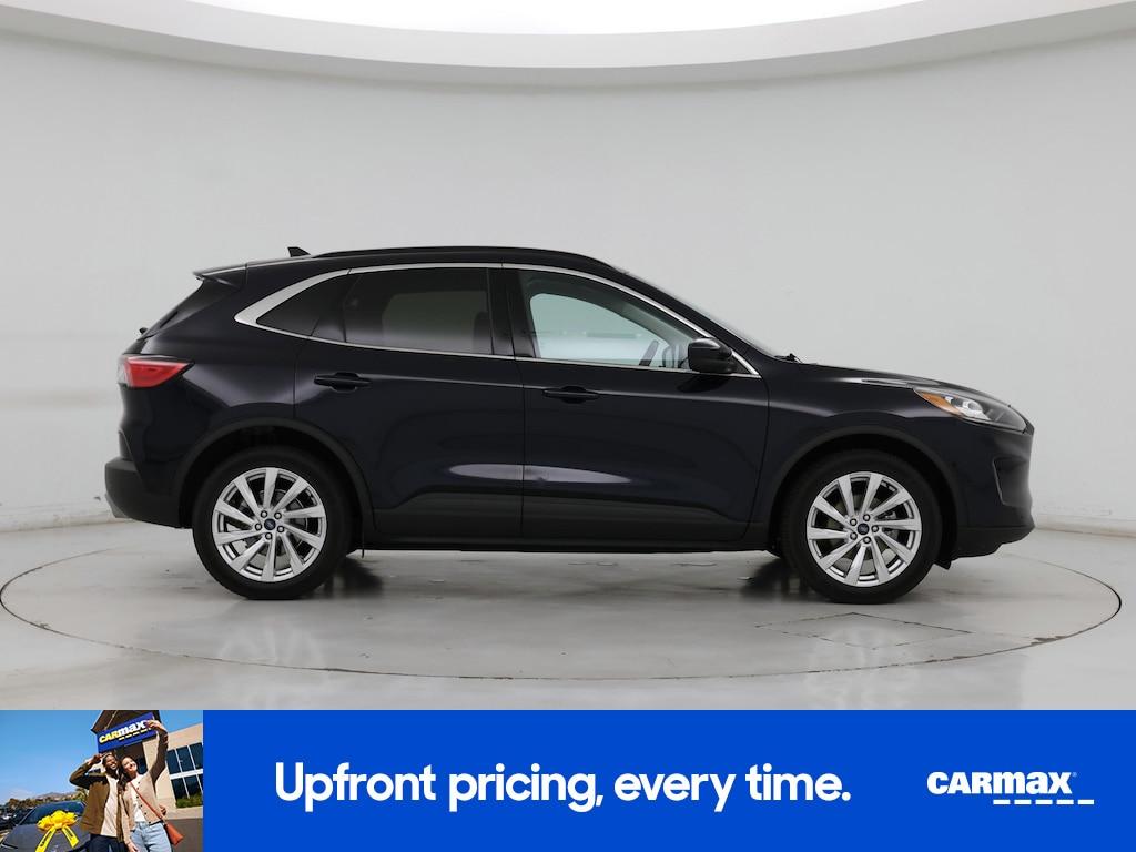 used 2021 Ford Escape car, priced at $23,998