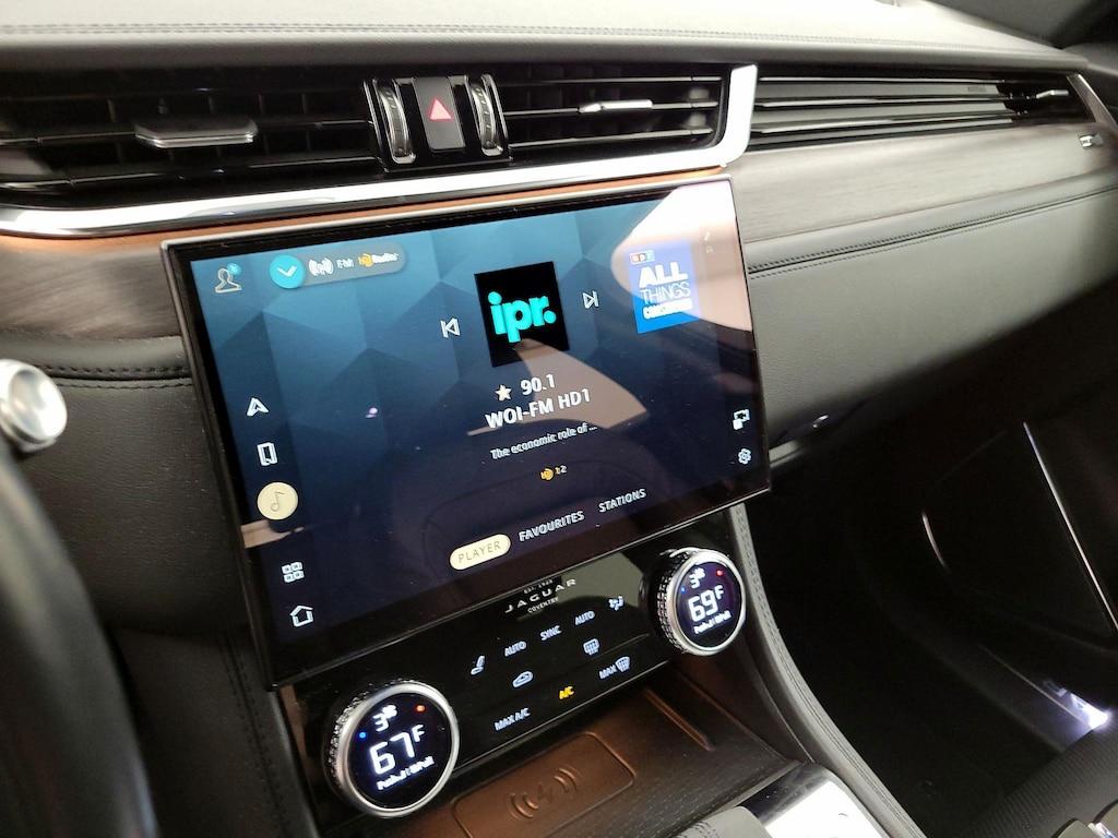 used 2022 Jaguar F-PACE car, priced at $38,998