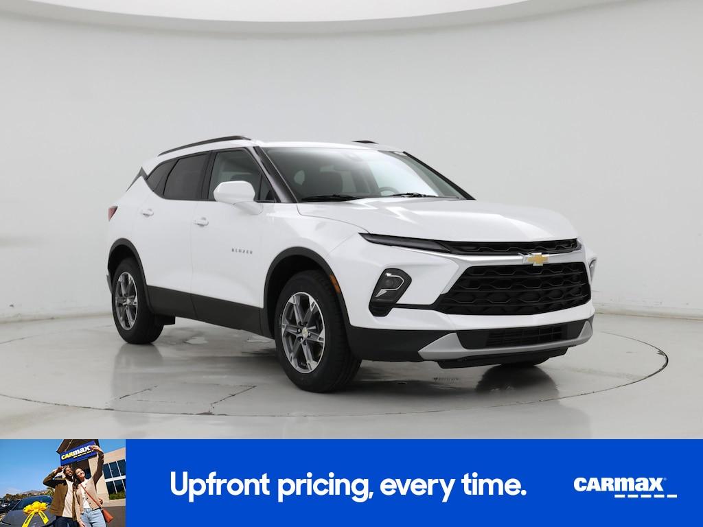used 2023 Chevrolet Blazer car, priced at $24,998