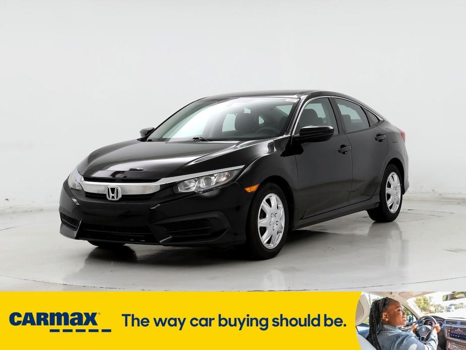 used 2016 Honda Civic car, priced at $16,998