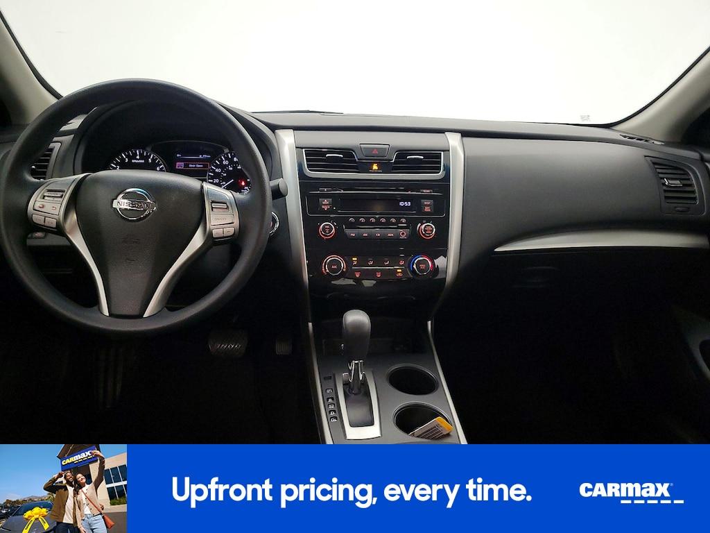 used 2015 Nissan Altima car, priced at $14,599