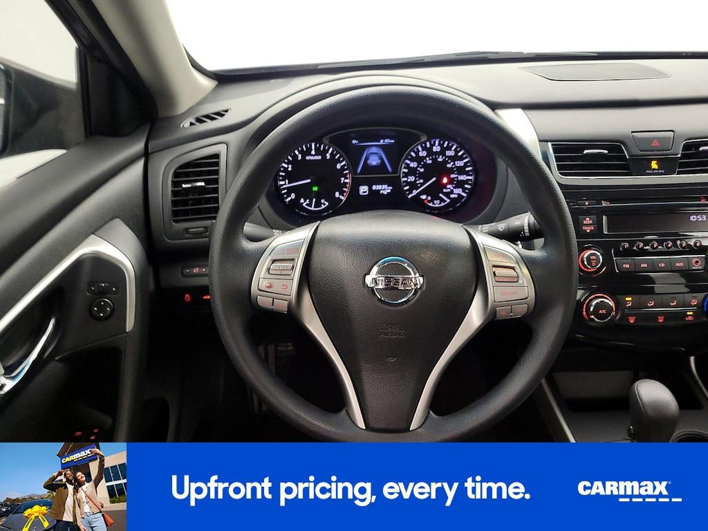 used 2015 Nissan Altima car, priced at $14,599