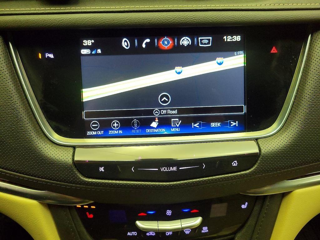 used 2019 Cadillac XT5 car, priced at $24,998