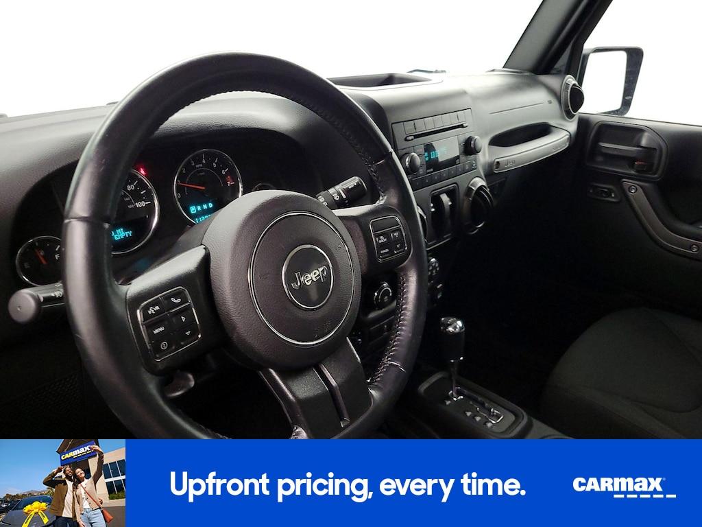 used 2018 Jeep Wrangler car, priced at $20,998