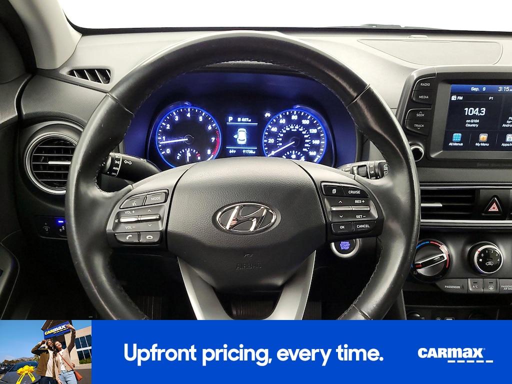 used 2021 Hyundai Kona car, priced at $16,998