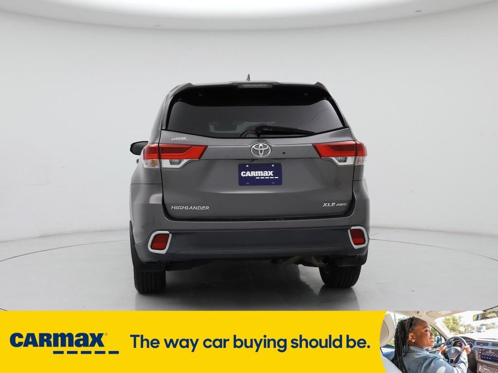 used 2018 Toyota Highlander car, priced at $27,998