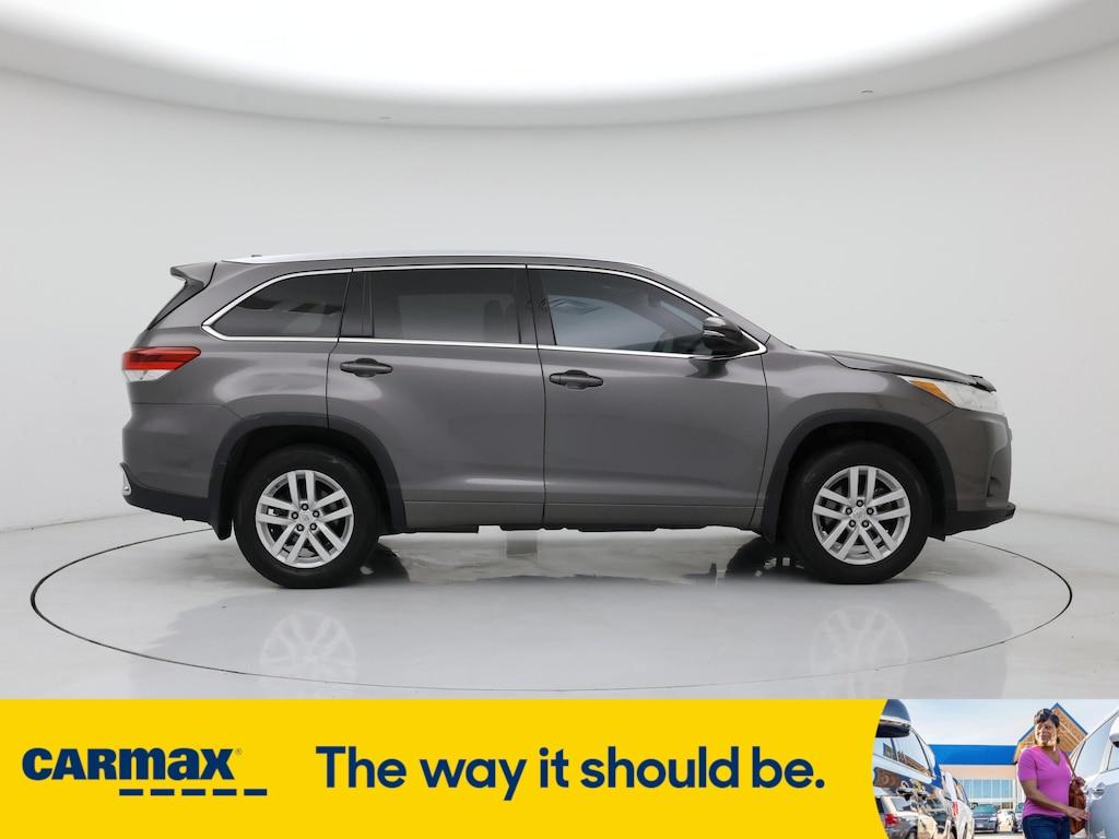 used 2018 Toyota Highlander car, priced at $27,998