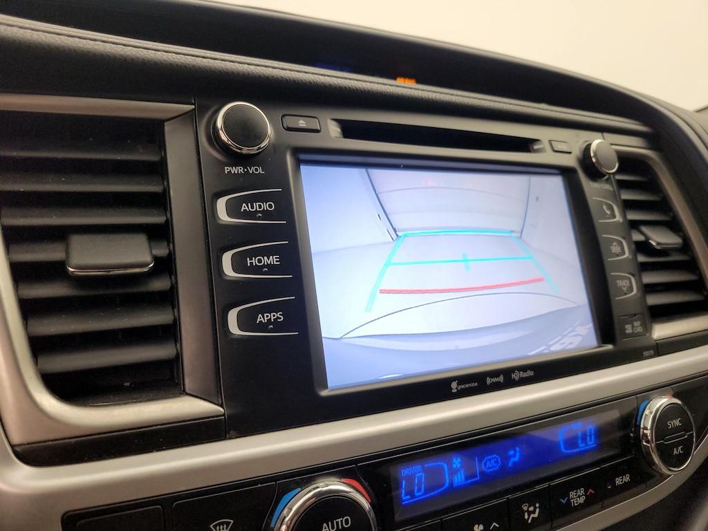 used 2018 Toyota Highlander car, priced at $27,998