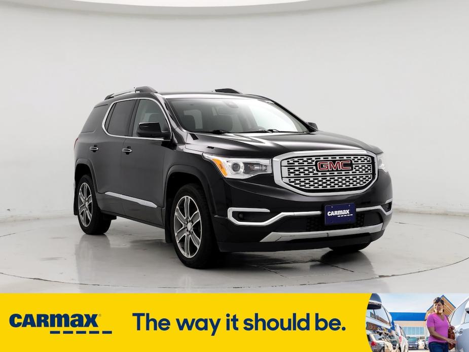 used 2019 GMC Acadia car, priced at $26,998