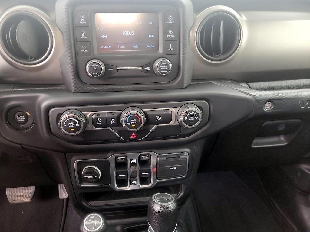 used 2019 Jeep Wrangler car, priced at $24,998