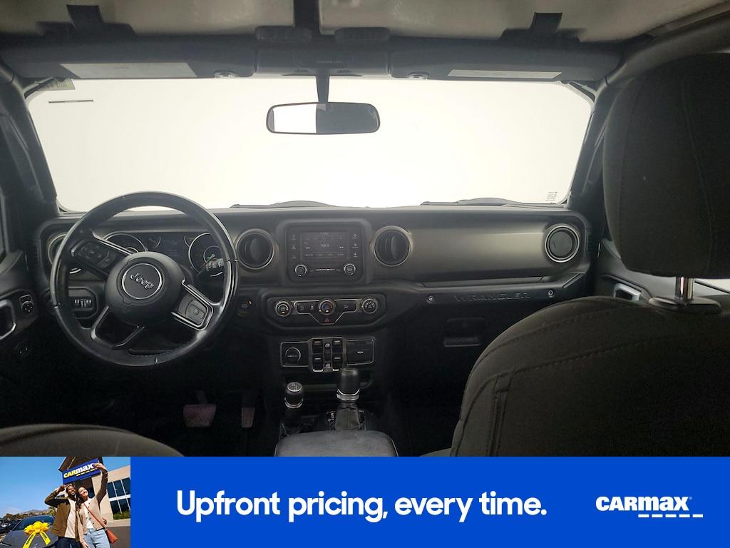 used 2019 Jeep Wrangler car, priced at $24,998