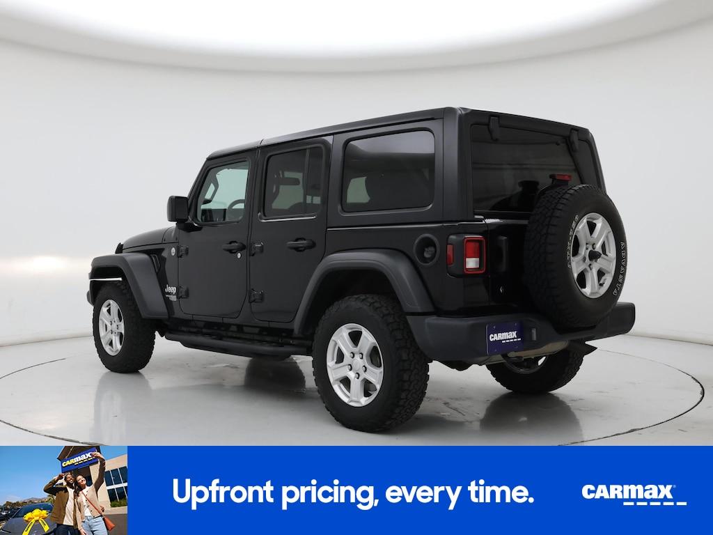 used 2019 Jeep Wrangler car, priced at $24,998