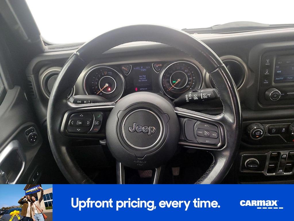 used 2019 Jeep Wrangler car, priced at $24,998