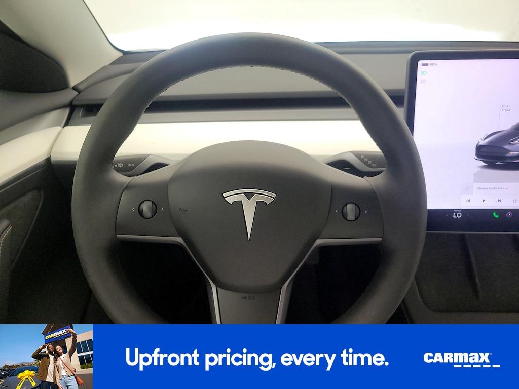 used 2023 Tesla Model 3 car, priced at $28,998