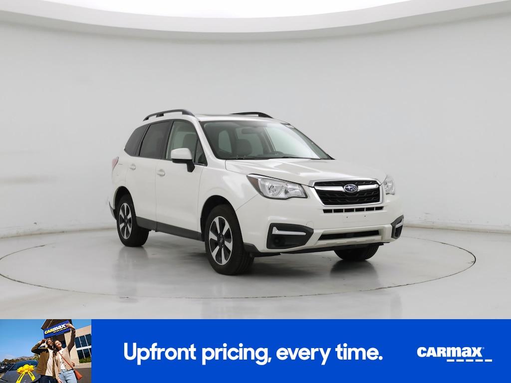 used 2018 Subaru Forester car, priced at $16,998