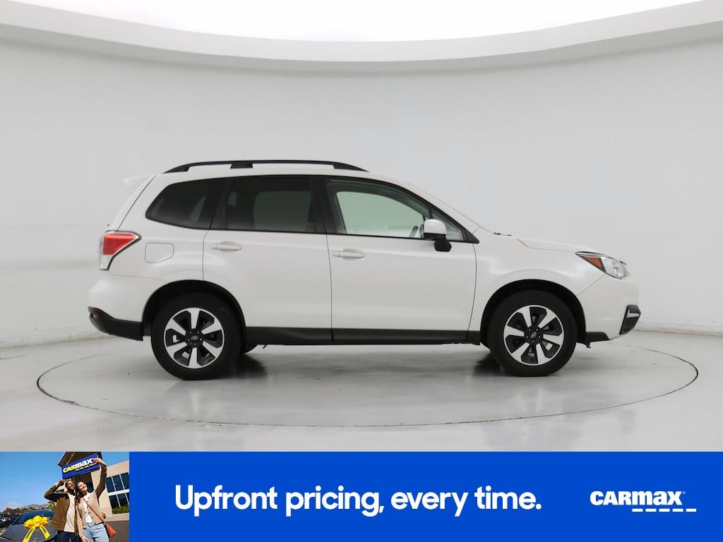 used 2018 Subaru Forester car, priced at $16,998