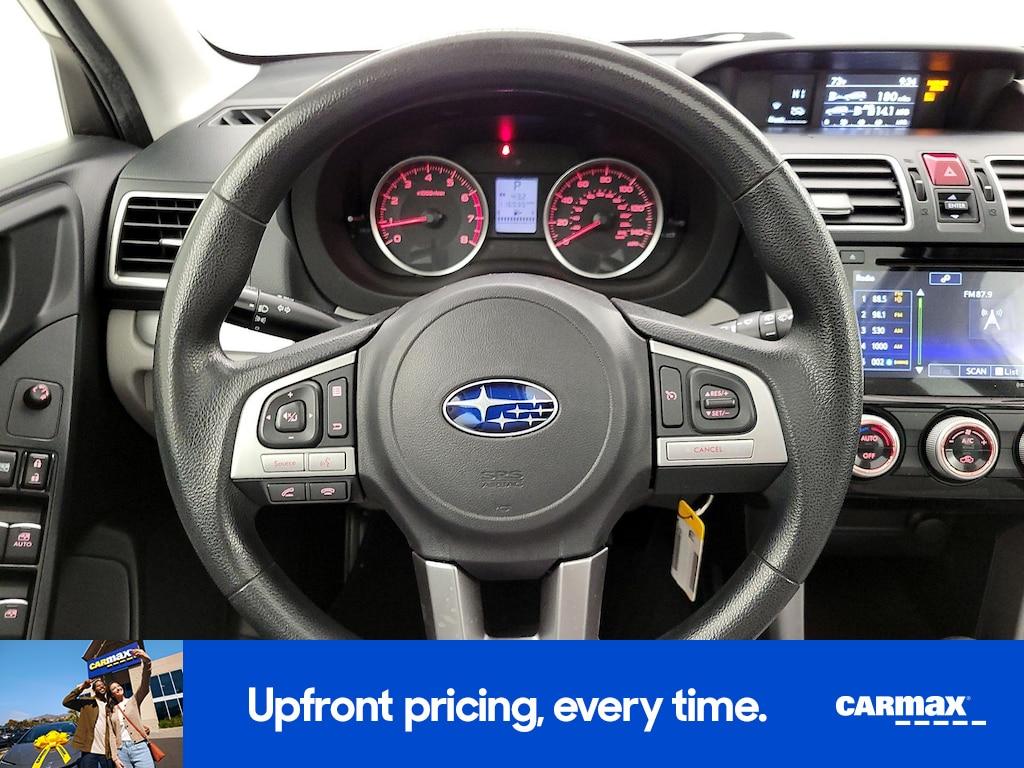 used 2018 Subaru Forester car, priced at $16,998